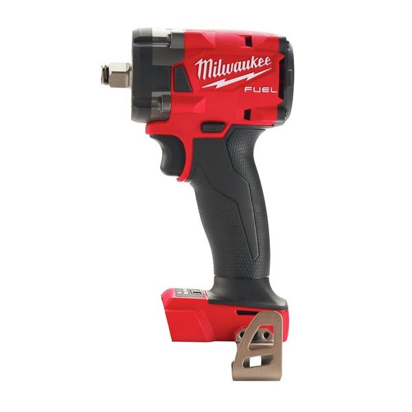 Milwaukee 2855-20 M18 FUEL Lithium-Ion Brushless Compact 1/2 in. Cordless Impact Wrench with Friction Ring (Tool Only)