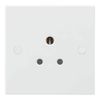 5A Unswitched Round Pin Socket