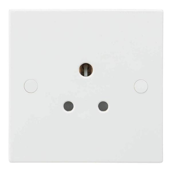 5A Unswitched Round Pin Socket