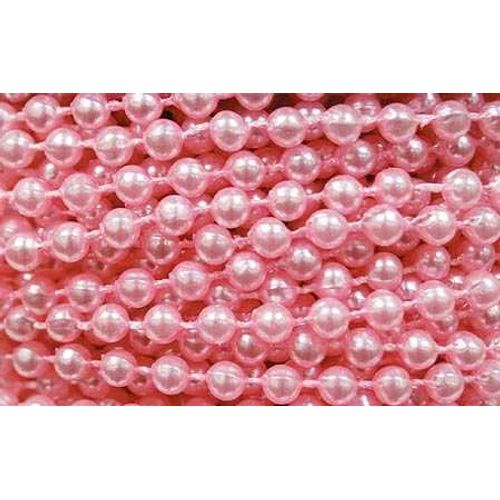 Factory Direct Craft Pink Fused String Pearl Beads on Spools for Wedding Favors, Crafts, Decorating & Displaying & More