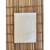 Empty SELF Fill Teabags, White Paper, COMPOSTABLE, Medium Size, Heat Sealable, 7x9cm, 100