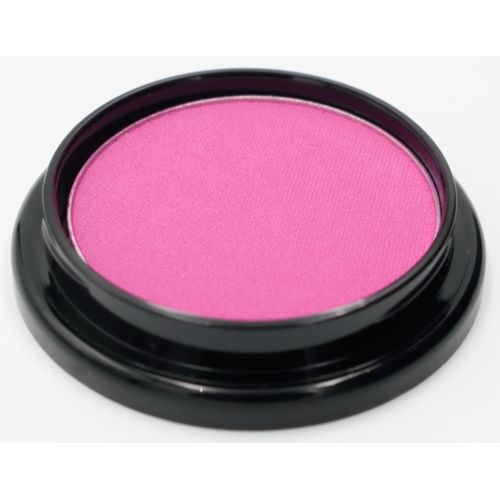 Pure Ziva Hot Pink Bright Fuchsia Magenta Rouge Blush Pressed Cheek Color Powder, Talc & Paraben Free, 4 Grams, No Animal Testing & Cruelty Free