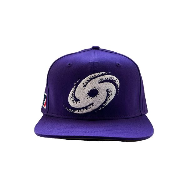 Frankfurt Galaxy ELF Snapback Baseball Cap Hat ** Logo **, multicoloured