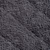DII Basic Terry Collection 100% Cotton Quilted, Oven Mitt, Mineral Gray, 2 Piece