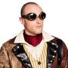 Boland 10116710 Steampunk Glasses, Multicoloured, One Size