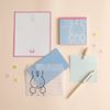 Green Flash Miffy Letter Set BM-196 Blue