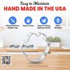 Foose Paw Print Tin Cookie Cutter 4.5 in B1414