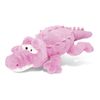 STYLISH PLUSH PILLOW- XL PINK ALLIGATOR