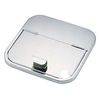 UK Polycarbonate Square Kitchen Pot for Split Lid 21 cm 2028200