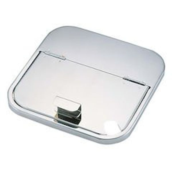 UK Polycarbonate Square Kitchen Pot for Split Lid 21 cm 2028200