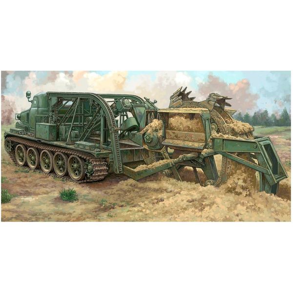 Trumpeter TRU09502 Model Kit, Various