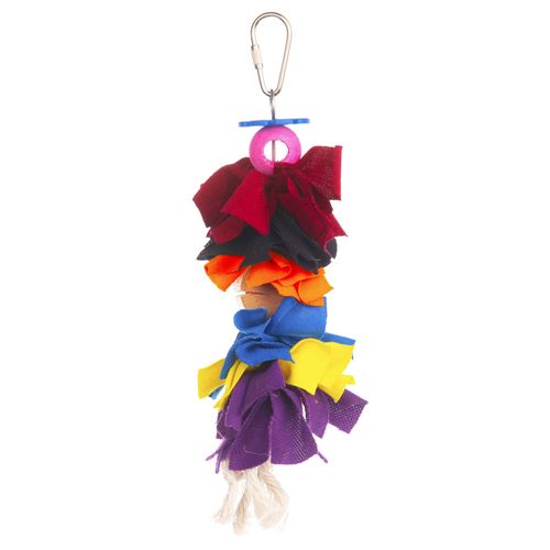 Prevue 60062515: Bow Dangles Bird Toy