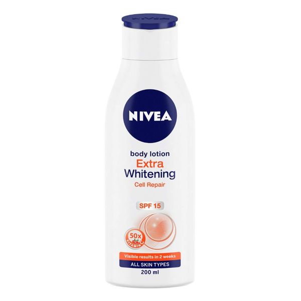 Nivea Body Extra Whitening Body Lotion, 200ml