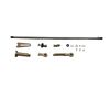 SUGASKET 21 inch Adjustable Post Shift Linkage Kit ACA-1807 Replacement for Ford Transmission