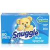 Snuggle Fabric Softener Dryer Sheets, Blue Sparkle, 80 Count