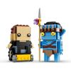 LEGO BrickHeadz Jake Sully & his Avatar (40554) Building Set