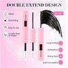 Long Wearing Lash Glue - Waterproof Cluster Cluster Lash Glue - Sensitive Eyes Friendly(1pcs)