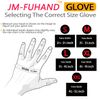 JM-FUHAND Nitrile Coating Work Gloves,12 Pairs.Light Duty Multi-Purpose Work Glove.