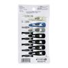 Scunci U Got This Hair Snap Clips, Assorted Colors, 30-Pieces