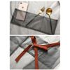 Bombinate Restaurant Apron with Pockets, Waterproof, Plastic, Kitchen, Transparent PVC, white