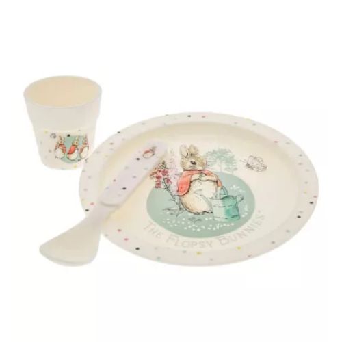Beatrix Potter and Flopsy Egg Cup Set