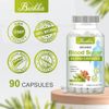 Blood Sugar Support Supplement Berberine & Cinnamon 20 Herbs Complex 90 Caps US