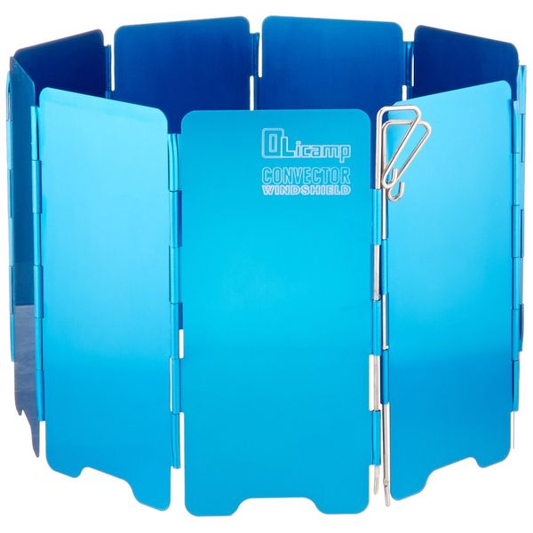 Olicamp Convector Windshield, Blue