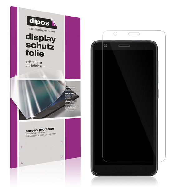 5x Screen Protector for ZTE Blade Vantage 2 Protection Crystal Clear dipos