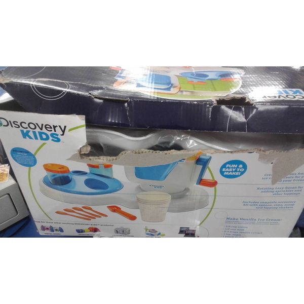 Merchsource Discovery Kids Ice Cream Maker