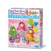 4M Paint Your Own Russian Doll Trinket Box