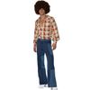Generique - 70's Disco costume for men- M