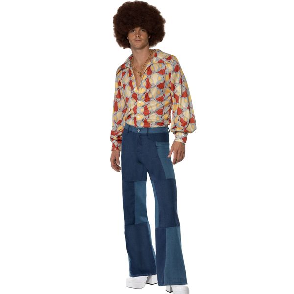 Generique - 70's Disco costume for men- M