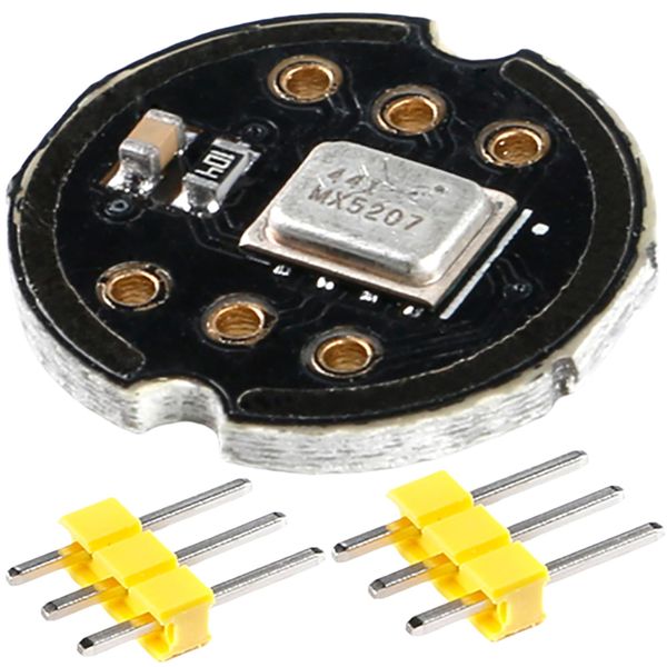 JESSINIE INMP441 MEMS Omnidirectional Microphone Module - I2S Digital Interface, 24-Bit High Precision, Low Power Consumption, Compatible with ESP32 (1 PCS)