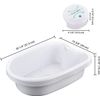 Ionic Detox Spa Foot Bath Tub Machine Free Exclusive Ginger Tablets For Relaxed