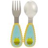Skip Hop ZOOtensils Fork and Spoon, Bee