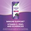Nature's Way Sambucus Immune Elderberry Syrup, Elderberry Extract, Vitamin C, Zinc, Echinacea, Propolis, Daily Immune Support*, Antioxidant Support*, Gluten free, 8 Fl Oz (Packaging May Vary)