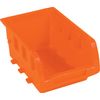 Performance Tool W5197 8 Piece Small Stackable Storage Trays, orange