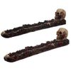 A1SONIC® Skull Incense Burner | Ash Catcher | Corn Holder