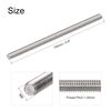 sourcing map M8 x 150mm Fully Threaded Rod 304 Stainless Steel Right Hand Threads