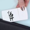 'Viking Warrior with Battle Axe' Pill Box with Tablet Splitter (PI00025873)
