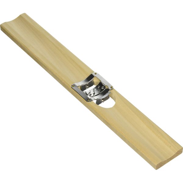 Norpro Wood Corn Cutter and Creamer, One Size, As Shown