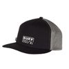 Buff Unisex effen Pack Trucker Cap, Schwarz, Einheitsgröße EU