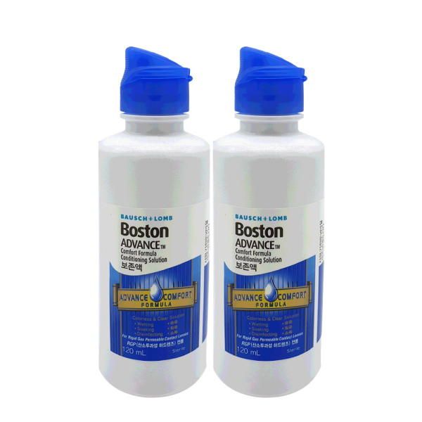 [Bausch &amp; Lomb] Boston Preservative Solution 120ml x2 / Dream Lens Cleaning Solution