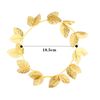 3 Pieces Roman Head Wreath Gold Leaf Crown Headpieces Roman Leaf Headdress for Cosplay Role Playing Masquerade Accessories