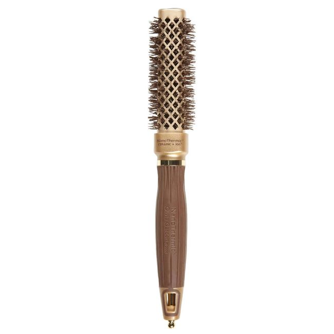 Olivia Garden NanoThermic Ceramic + Ion SQUARE Shaper Hairbrush