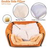 Pet Soft Guinea Pig Bed Rabbit Cozy Hideout House Bunny...