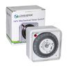 Lowenergie Immersion Heater & Lighting Timer - Mechanical 24 hour Time Switch