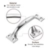 sourcing map Gate Handle Pulls, 4Pcs 5-inch/119mm Long Door Pull Handles with Screws for Cabinet Drawer Hardware Handles Pulls