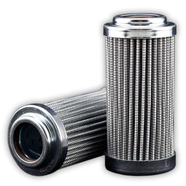 Big Filter Replacement Hydraulic Filter Compatible with WIX D75A10GAV, 2-Pack