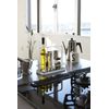 Yamazaki Spice Rack, Alloy Steel, White, One Size